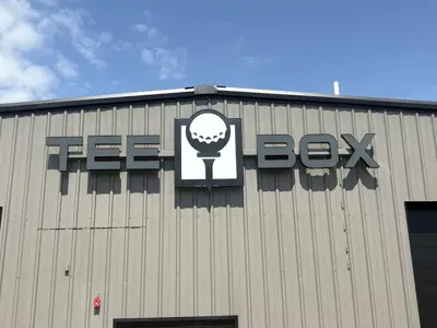 Exterior Signage Photo